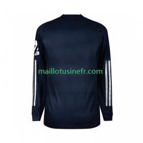 Maillot de Foot Real Madrid Extérieur 2025-26 Manches Longues